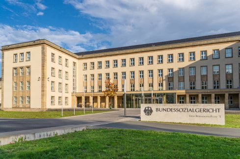 The,Federal,Social,Court,Of,Germany,In,Kassel,,Germany,,October