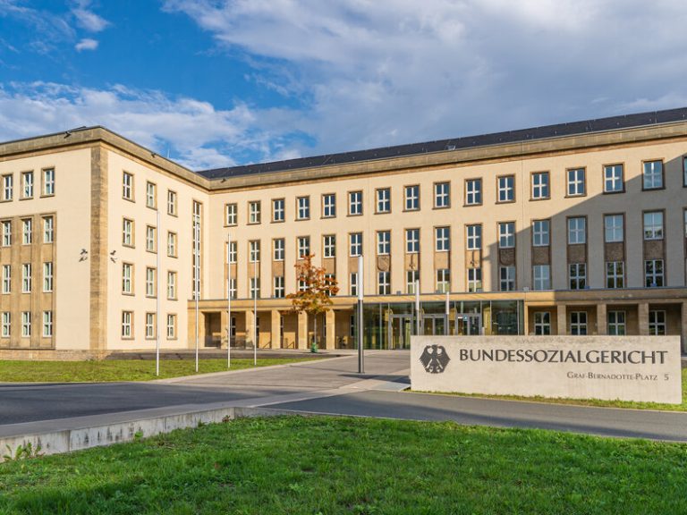 The,Federal,Social,Court,Of,Germany,In,Kassel,,Germany,,October